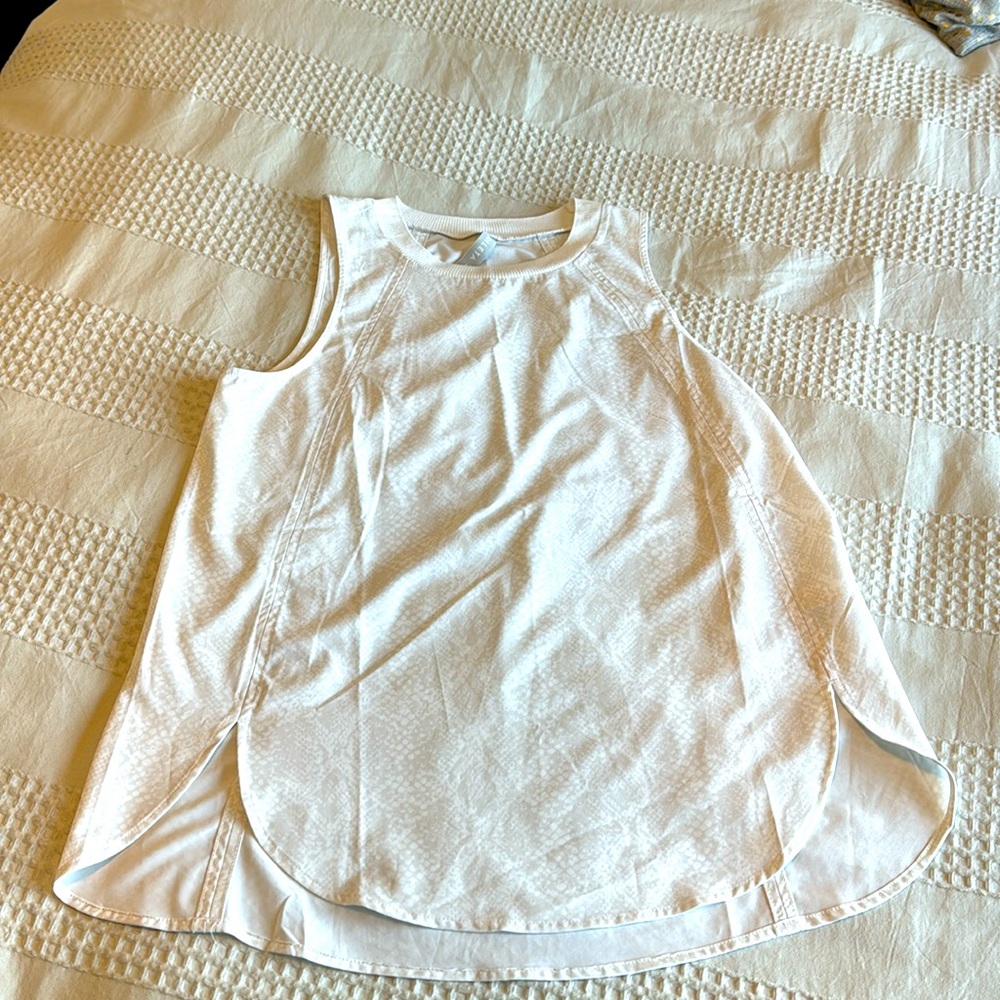 Athleta snake print tank S